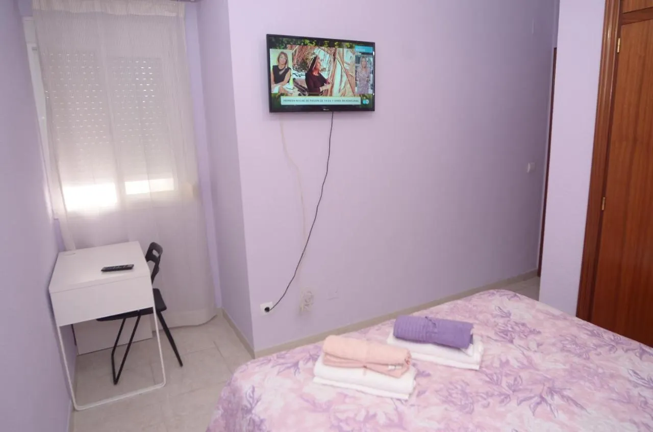 게스트하우스 Habitacion ,Centro 말라가