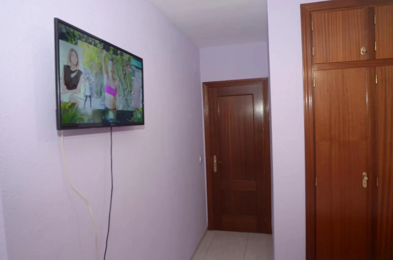 Habitacion ,Centro 말라가 게스트하우스
